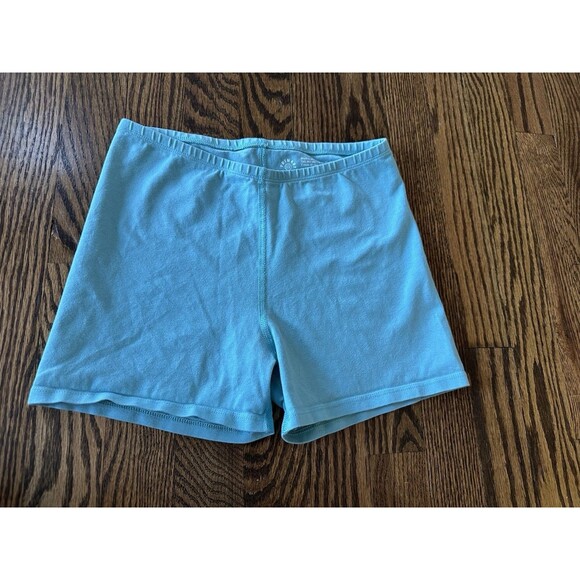 Primary Girls Size 12 Under Shorts Set of 2 Light Blue Purple Cotton Cartwheel - Picture 2 of 10